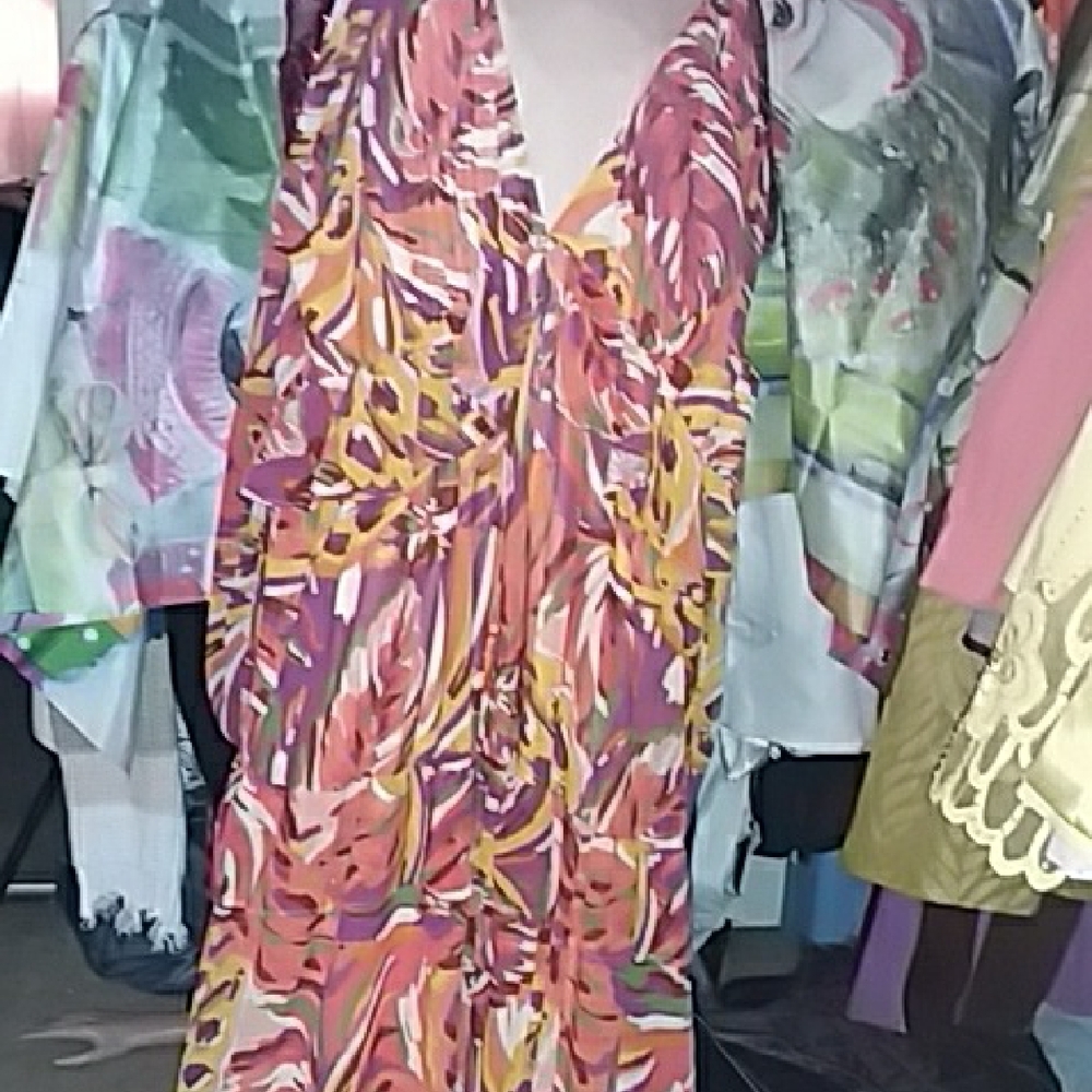Flying Tomato Colorful Dress